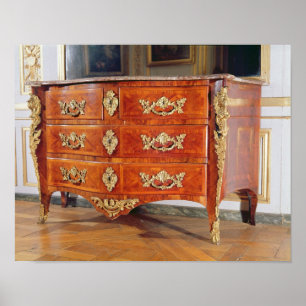 French Regency commode, c.1720 Poster