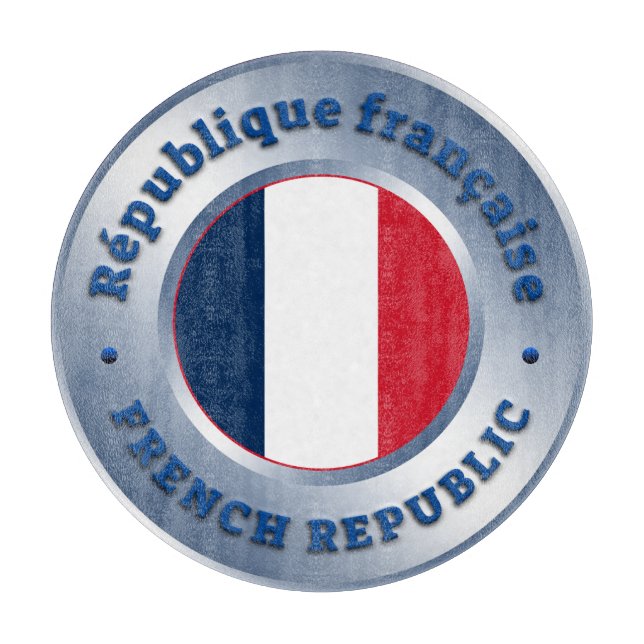 French Republic Cutting Board (Front)