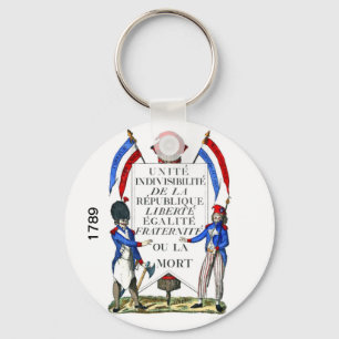 French Revolution Keychain