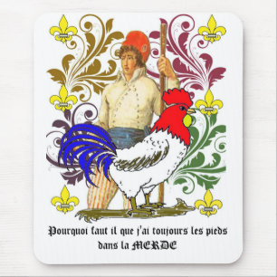 French revolution Mousepad