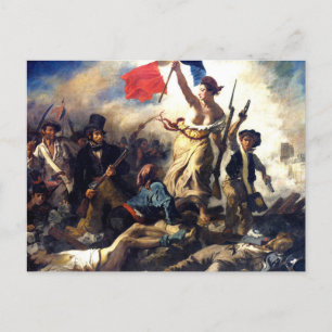 French Revolution Postcard