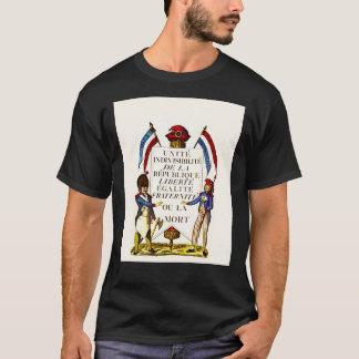 French Revolution Poster Graphic T-Shirt
