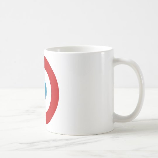 French Revolution Roundel France Cocarde Tricolore Coffee Mug