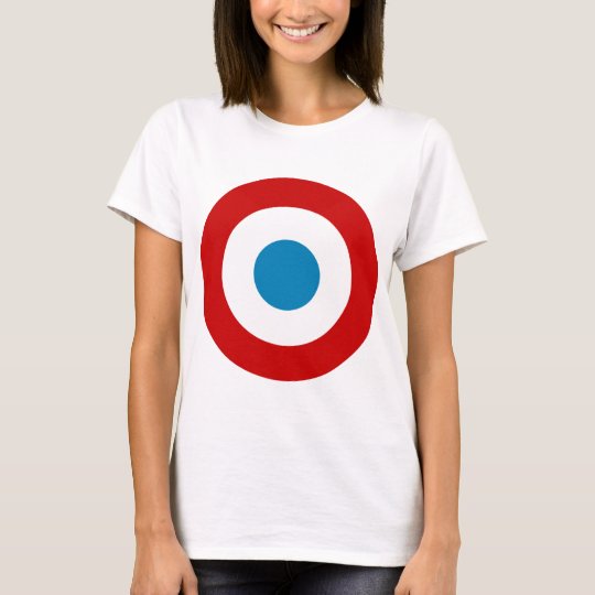 French Revolution Roundel France Cocarde Tricolore T-Shirt