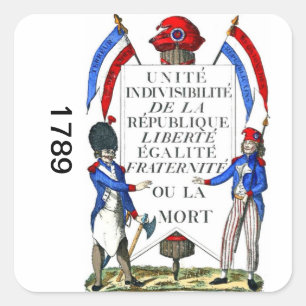 French Revolution  Sticker