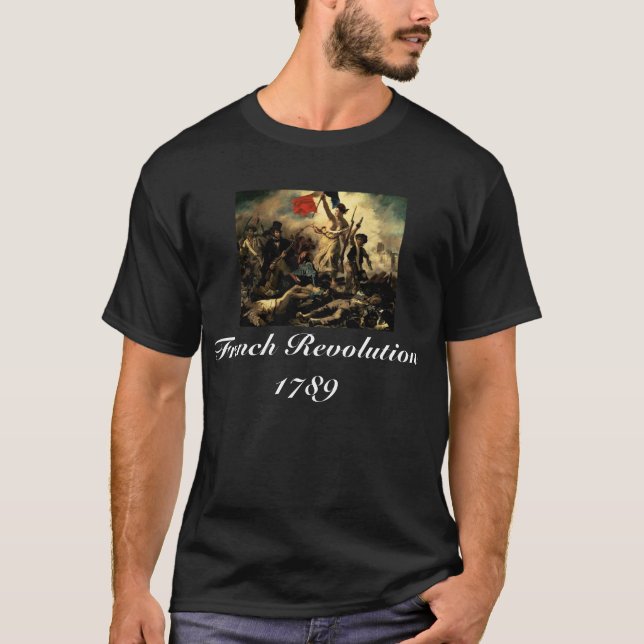 french revolution T-Shirt (Front)