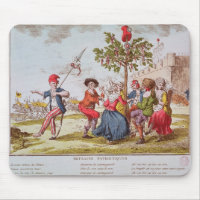 French revolutionaries dancing the carmagnole