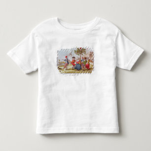 French revolutionaries dancing the carmagnole toddler T-Shirt