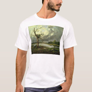 French River Landscape T-Shirt