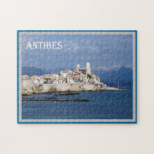 French Riviera - Côte d'Azur - Antibes - Jigsaw Puzzle