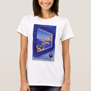 French Riviera Cote D'Azur T-Shirt