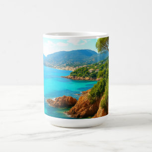 French Riviera Escape Coffee Mug
