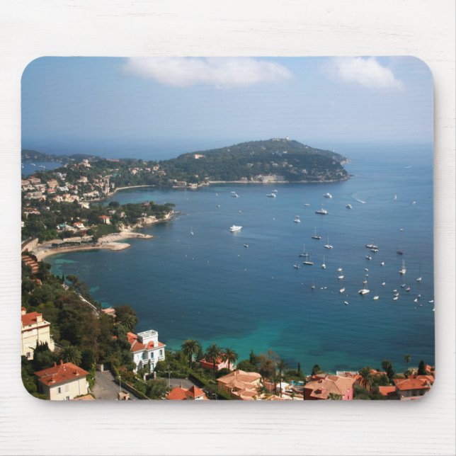 French Riviera Mouse Pad (Front)