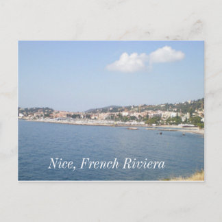 French Riviera, Nice, French Riviera Postcard