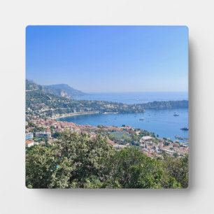 French Riviera Plaque