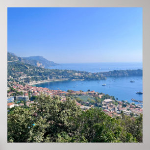 French Riviera Poster