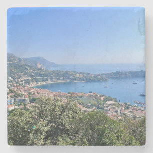 French Riviera Stone Coaster