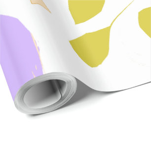 French Riviera style Wrapping Paper
