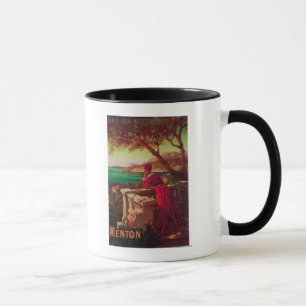French Riviera Travel Poster # 2 Mug