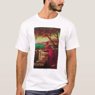 French Riviera Travel Poster # 2 T-Shirt