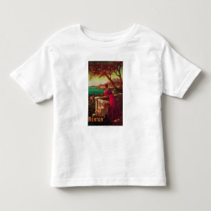French Riviera Travel Poster # 2 Toddler T-Shirt