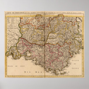 French roads poster