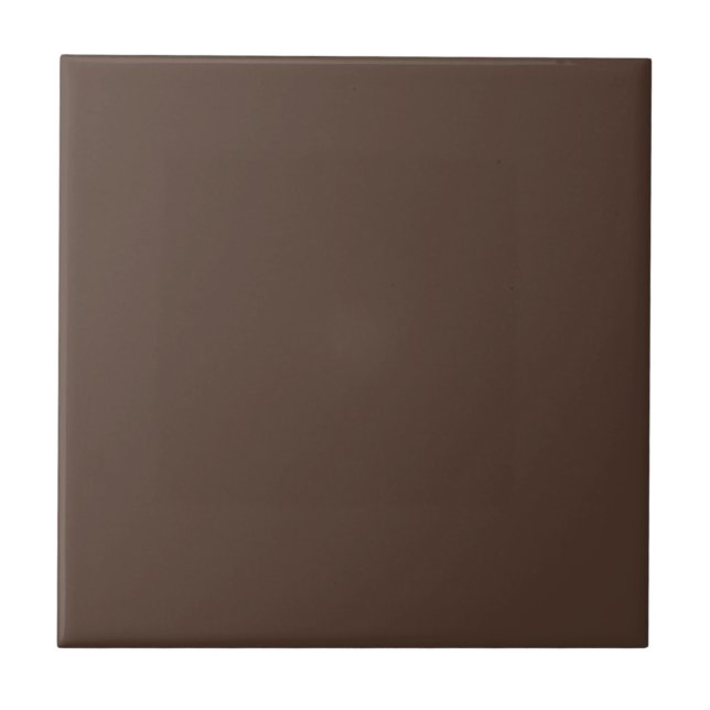 French Roast Coffee Square Kitchen and Bathroom Ceramic Tile (Front)