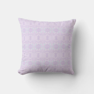 French Romance Lavender Damask Cushion