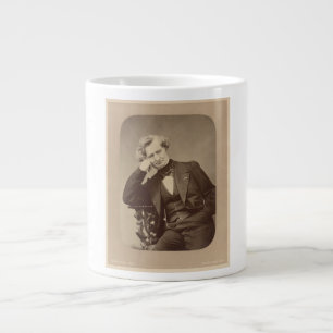French Romantic composer Hector Berlioz Large Coffee Mug