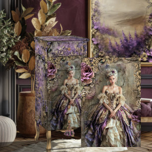 French Romantic Shabby Chic Mary Antoinette Tissue Paper