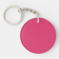 French Rose Pink Personalised Colour Background
