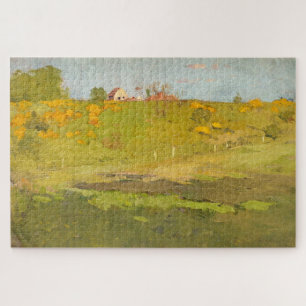 French Rural Landscape (by Georg Pauli) Jigsaw Puzzle