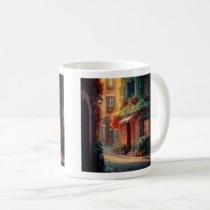 French Scene Classic Mug, 11 oz  Coffee Mug