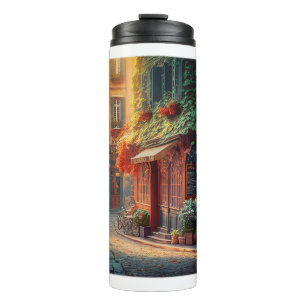 French Scene Thermal Tumbler
