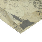 French Script, Eiffel Tower and Parisian Postage