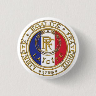 french secular badge