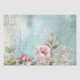 French Shabby Chic Pattern Tissue Paper