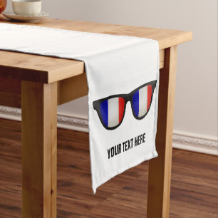 French Shades custom table runners