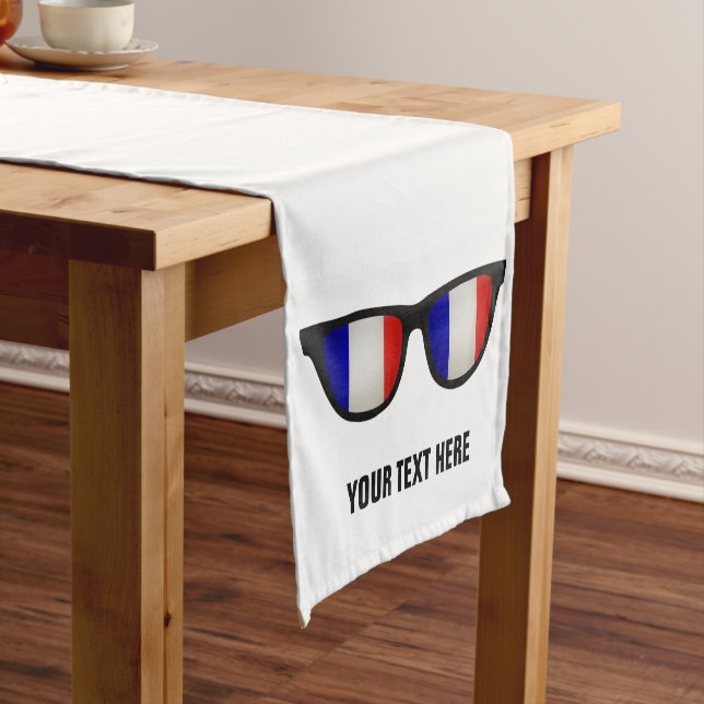 French Shades custom table runners (In Situ)