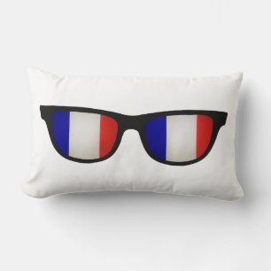 French Shades custom throw pillows