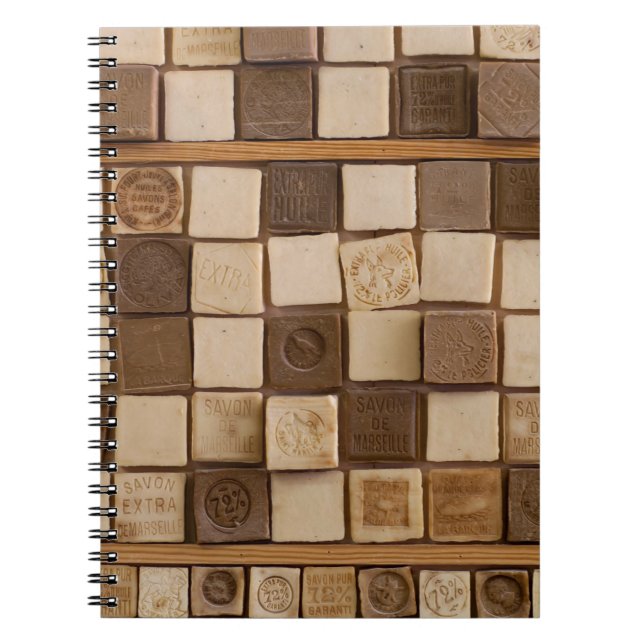 French Soap Notebook (Front)