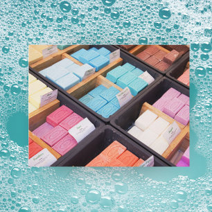 French Soaps From Province, France Postcard