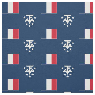 French Southern Antarctic Lands Fabric
