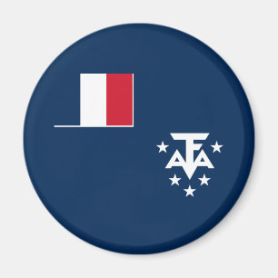 French Southern Antarctic Lands Magnet