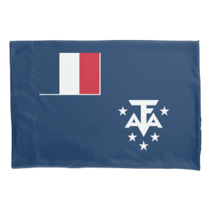 French Southern Antarctic Lands Pillowcase