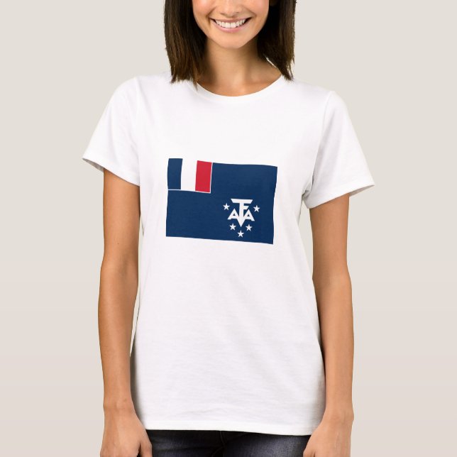French Southern Antarctic Lands T-Shirt (Front)