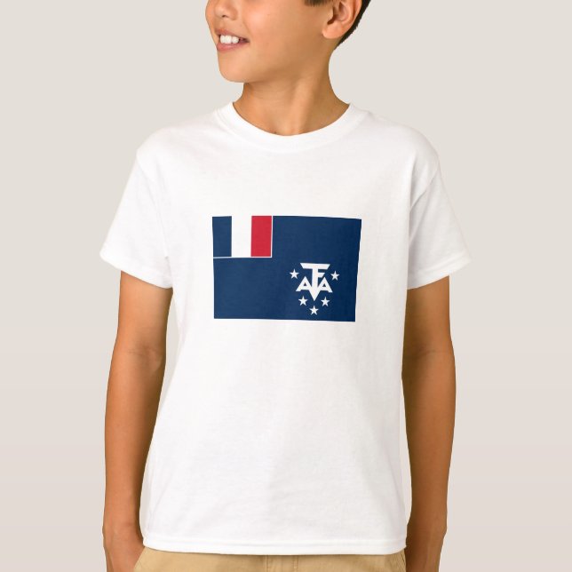 French Southern Antarctic Lands T-Shirt (Front)