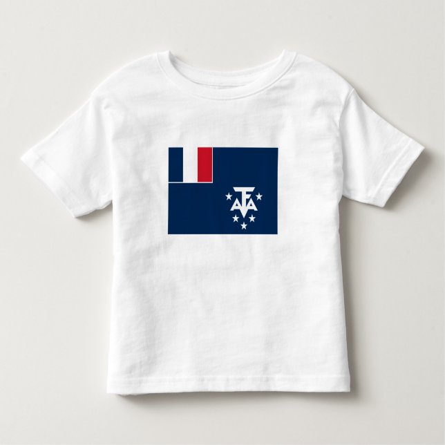 French Southern Antarctic Lands Toddler T-Shirt (Front)