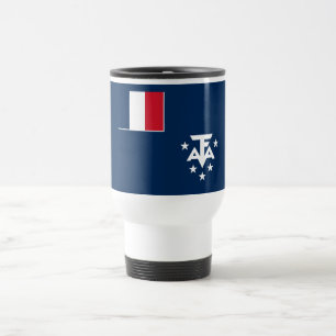 French Southern Antarctic Lands Travel Mug