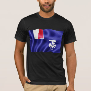 French Southern Antarctic Lands - Waving T-Shirt